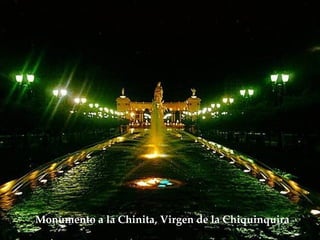 Monumento a la Chinita, Virgen de la Chiquinquira 