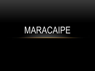 MARACAIPE

 