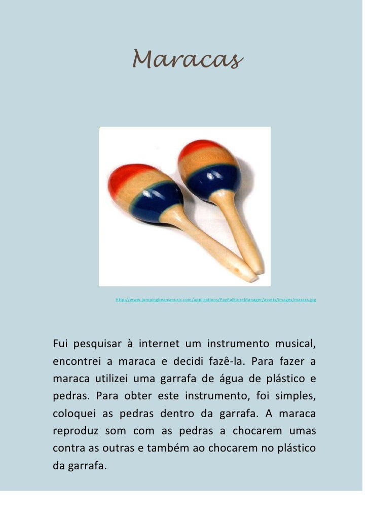 Maracas