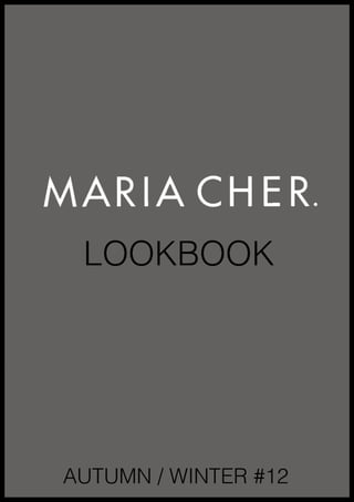 María Cher Lookbook 