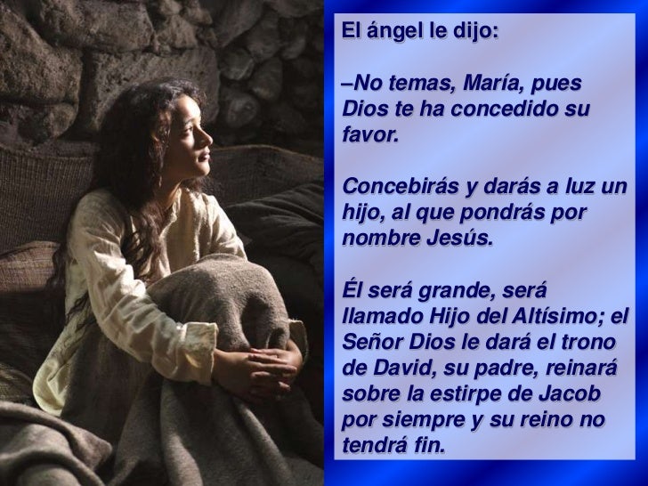 El Angel San Gabriel Le Saludo A Maria Cancion Letra