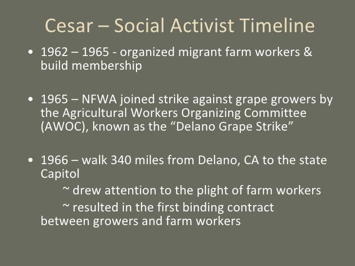 Cesar Chavez Cesar Chavez