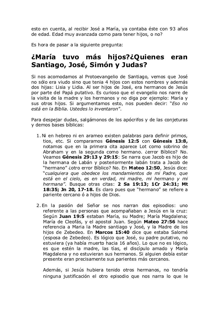 Modesto Lule Tuvo Mas Hijos La Virgen Maria Podcast Y Escrito