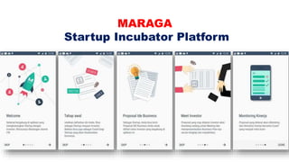 MARAGA
Startup Incubator Platform
 