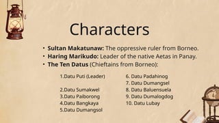 The chronicles of panay_THE EPIC_MARAGTAS.pptx