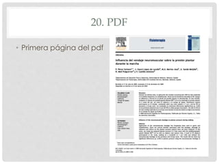 20. PDF 
• Primera página del pdf 
