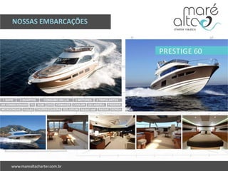 NOSSAS EMBARCAÇÕES
 