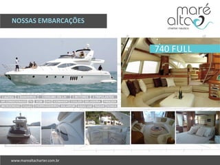 NOSSAS EMBARCAÇÕES
 