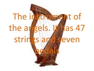 Instrument 47 strings and 7 pedals discount