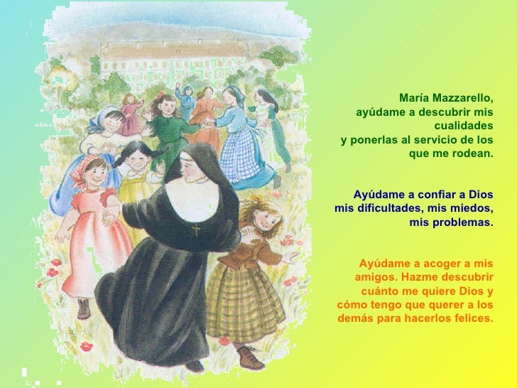 Resultado de imagen de maria mazzarello