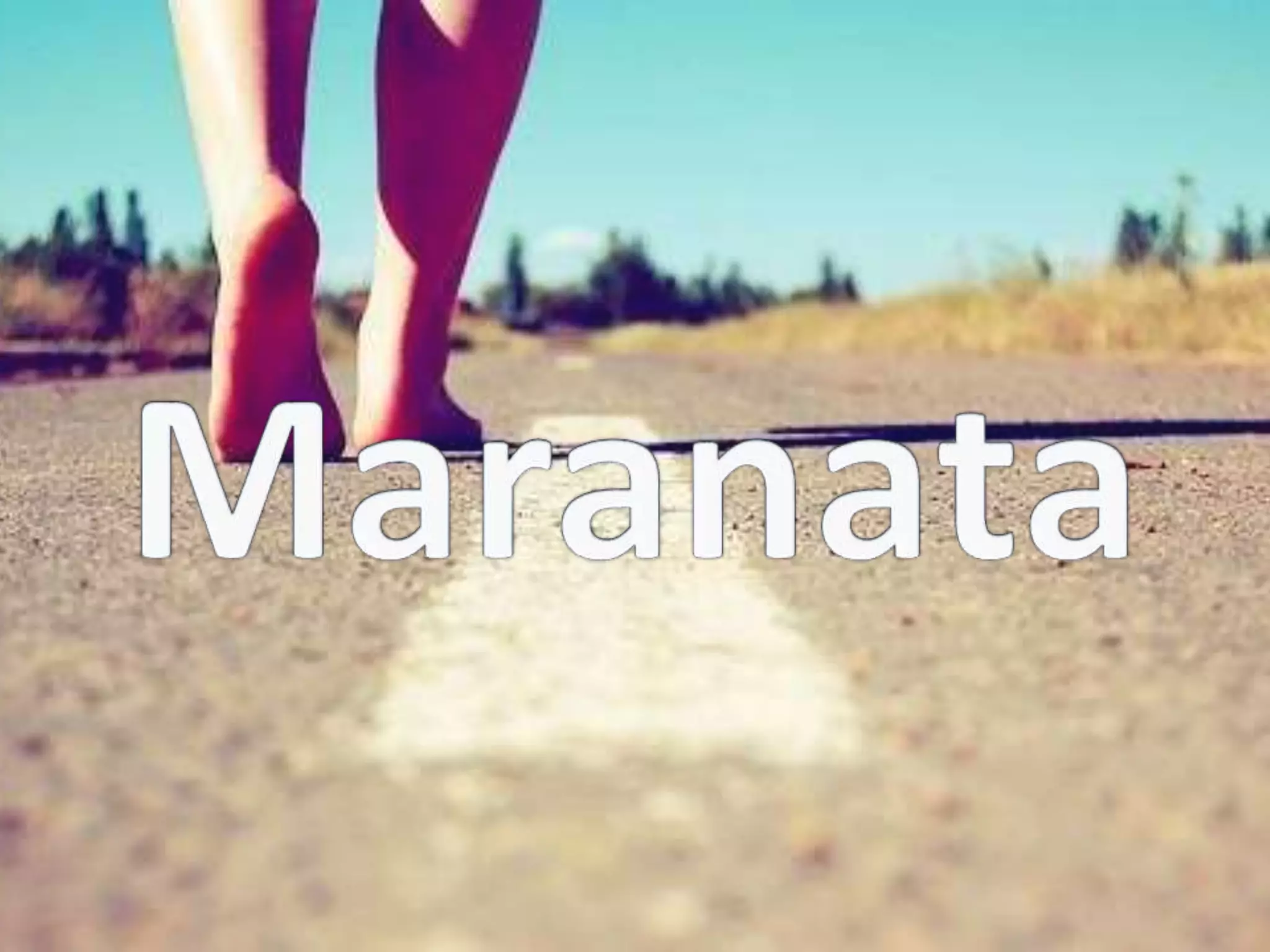 Maranata - Ministério Avivah