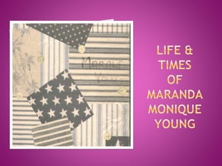 Maranda  Monique  Young  Celebration Of  Life