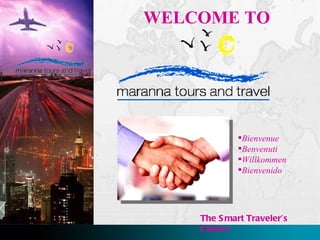 WELCOME TO The Smart Traveler’s Choice ,[object Object],[object Object],[object Object],[object Object]