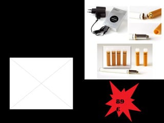 6
CIGAR CLEAN
Incluye 12 cartuchos
sabor menta y 10
sabor a tabaco.
89
€
Oferta aquí
 