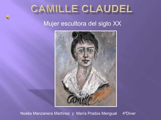 Mujer escultora del siglo XX




Noelia Manzanera Martínez y María Prados Mengual   4ºDiver
 