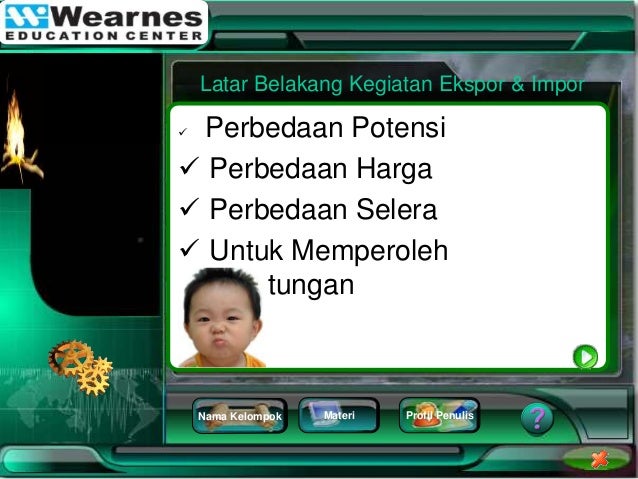 perdagangan ekspor impor ppt keren
