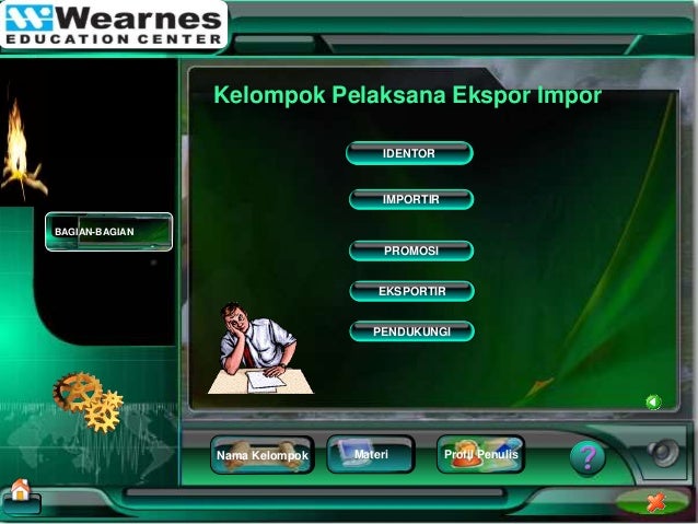 perdagangan ekspor impor ppt keren