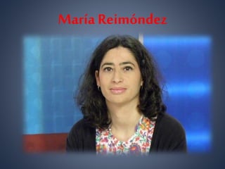 María Reimóndez
 