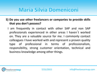 María Silvia Domeniconi – SAP Consultant