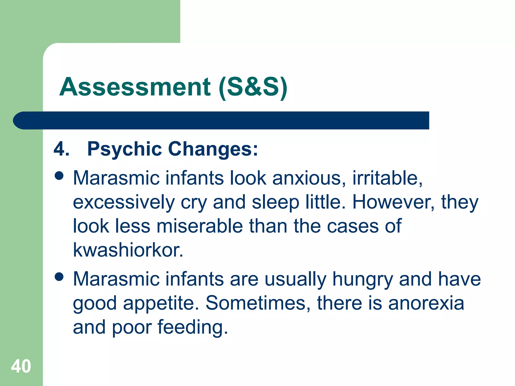 Marasmus kwashiorkor | PPT