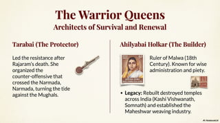 Chapter 3 — The Rise Of Marathas NCERT PPT