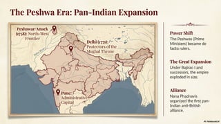 Chapter 3 — The Rise Of Marathas NCERT PPT