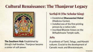 Chapter 3 — The Rise Of Marathas NCERT PPT