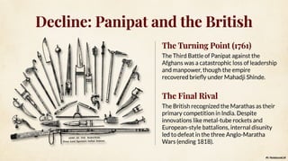 Chapter 3 — The Rise Of Marathas NCERT PPT