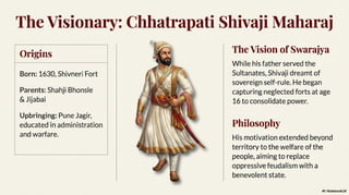 Chapter 3 — The Rise Of Marathas NCERT PPT