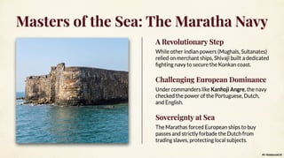 Chapter 3 — The Rise Of Marathas NCERT PPT