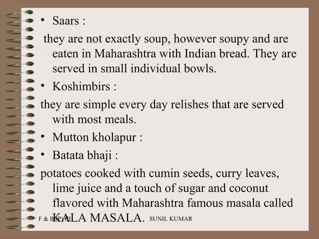 Marathi cuisine