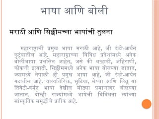 marathi project usfull for 9th student. related to marathi | PPTX