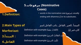 CBSE Arabic Grammar - Class 10 ppt.pptx