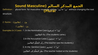 CBSE Arabic Grammar - Class 10 ppt.pptx