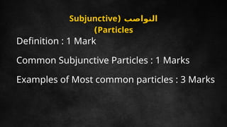 CBSE Arabic Grammar - Class 10 ppt.pptx