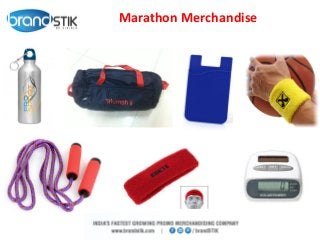 Marathon Merchandise
 