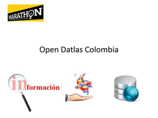 Open Datlas Colombia
 