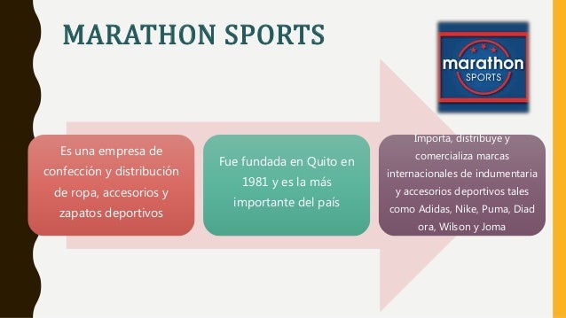 Marathon sports