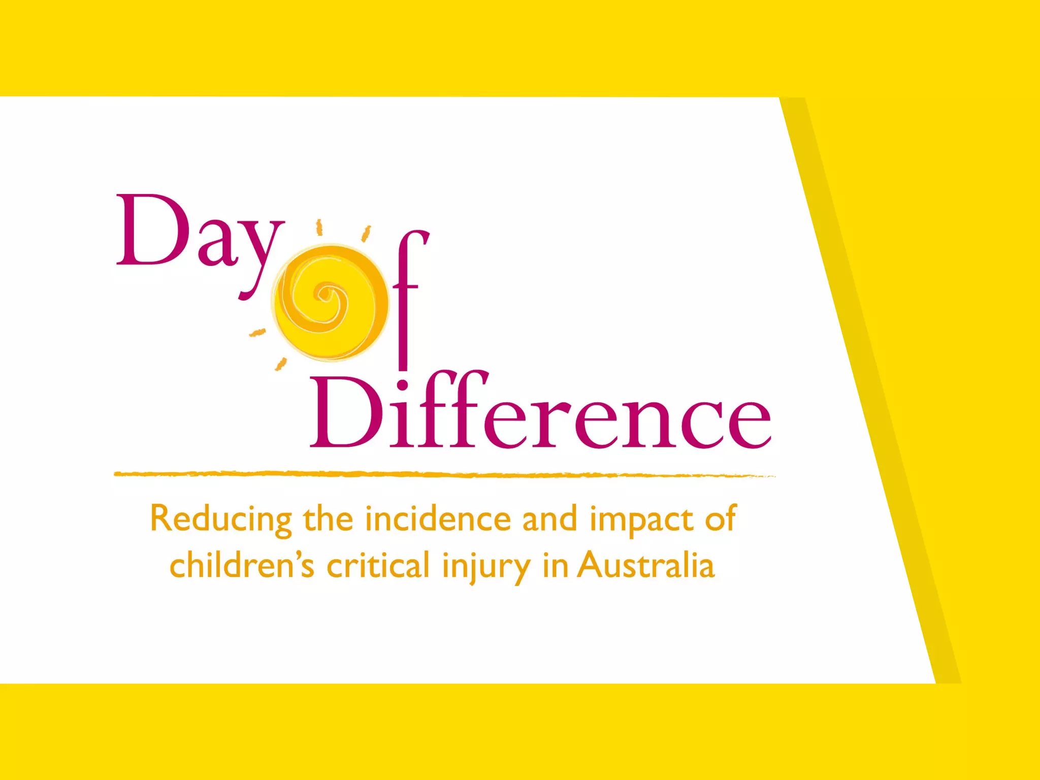 Marathon with a Difference