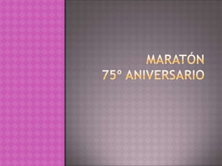 Maratón (album)