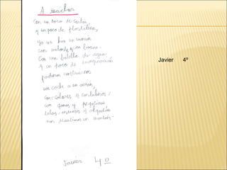 Javier   4º
 