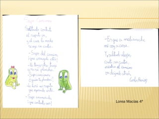 Lorea Macías 4º
 