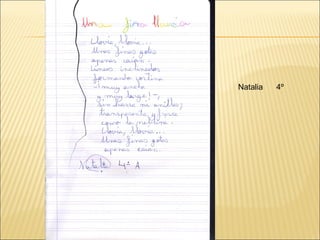 Natalia   4º
 