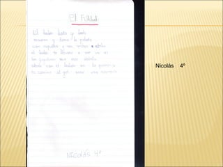 Nicolás   4º
 