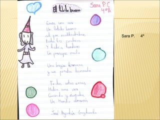 Sara P.   4º
 