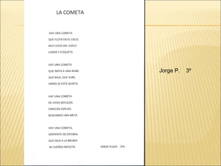 Jorge P.   3º
 