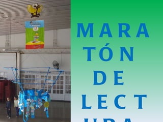 MARATÓN  DE  LECTURA  2011 