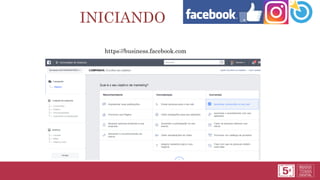 INICIANDO
https://business.facebook.com
 