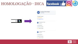 HOMOLOGAÇÃO - DICA
 