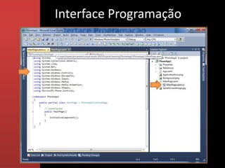 Interface Programação
 